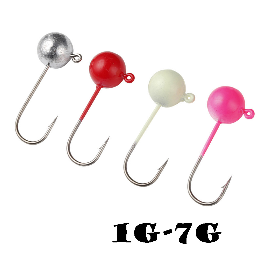 round jig head