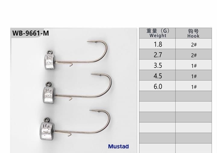 Fishing jig head 02-01-01