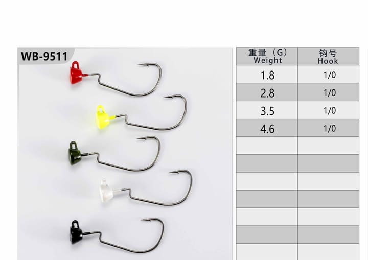 Fishing jig head 03-01-01