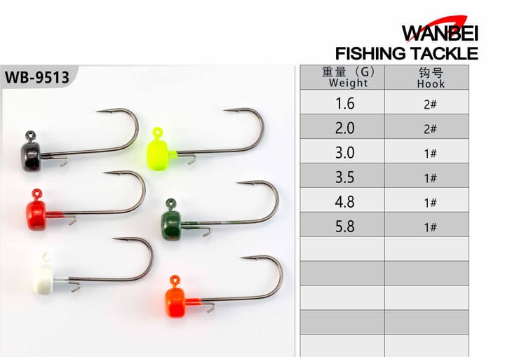 Fishing jig head 03-01-02