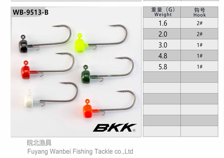 Fishing jig head 03-02-01