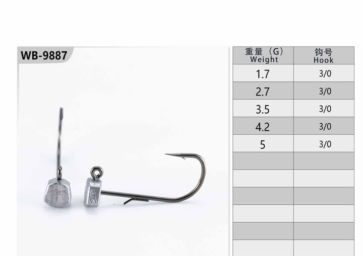 Fishing jig head 04-01-01