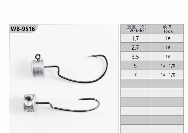 Fishing jig head 05-01-01