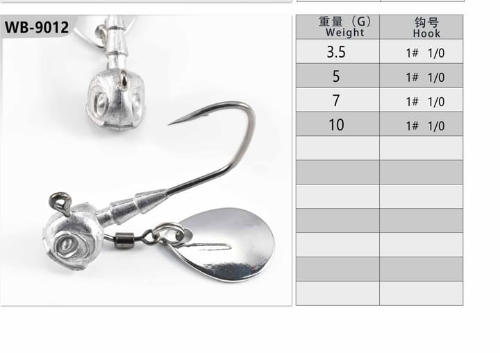 Fishing jig head 06-02-02