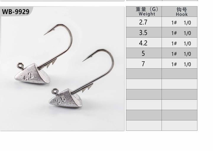 Fishing jig head 07-02-02