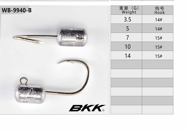 Fishing jig head 11-02-02