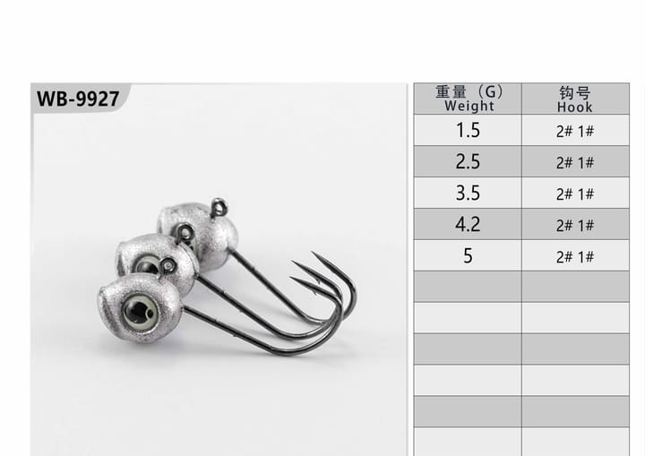 Fishing jig head 12-01-01