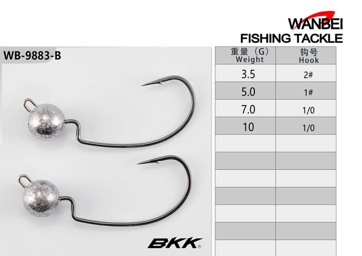 Fishing jig head 14-01-02