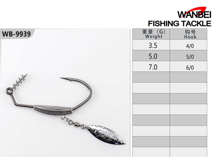 Fishing jig head 15-01-02