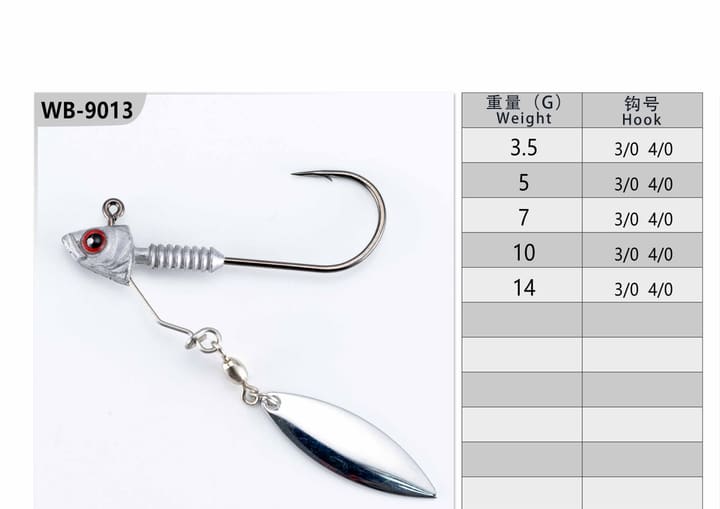 Fishing jig head 16-01-01