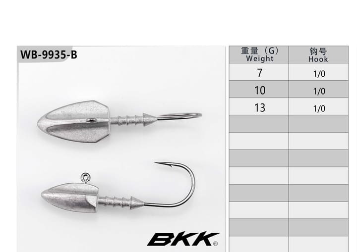 Fishing jig head 19-01-01