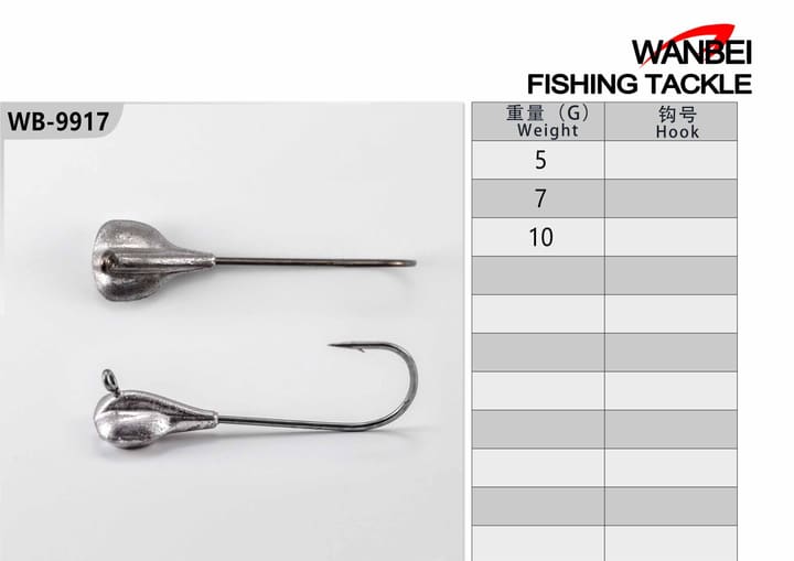 Fishing jig head 21-01-02