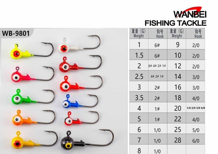 Fishing jig head 22-01-02