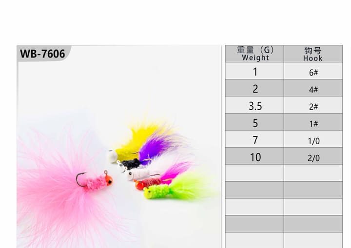 Fishing jig head 23-01-01