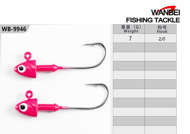 Fishing jig head 23-01-02