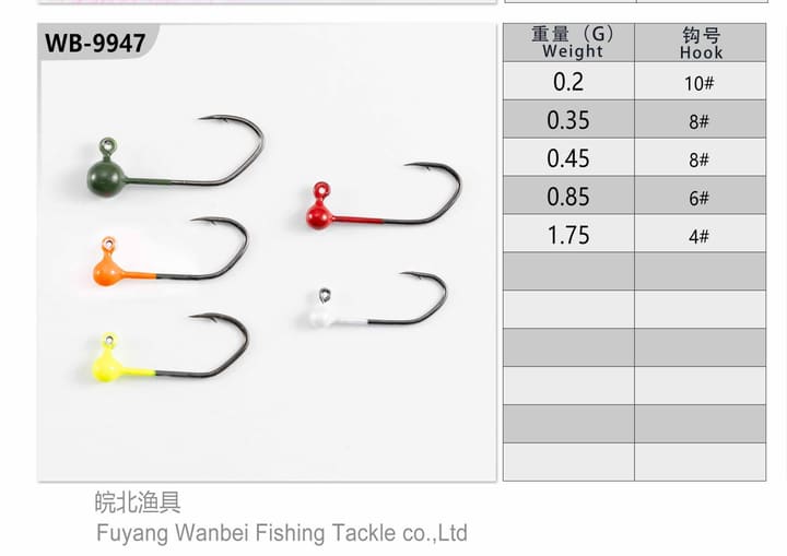 Fishing jig head 23-02-01