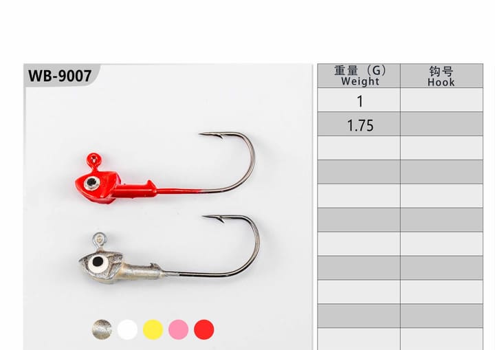 Fishing jig head 24-01-01