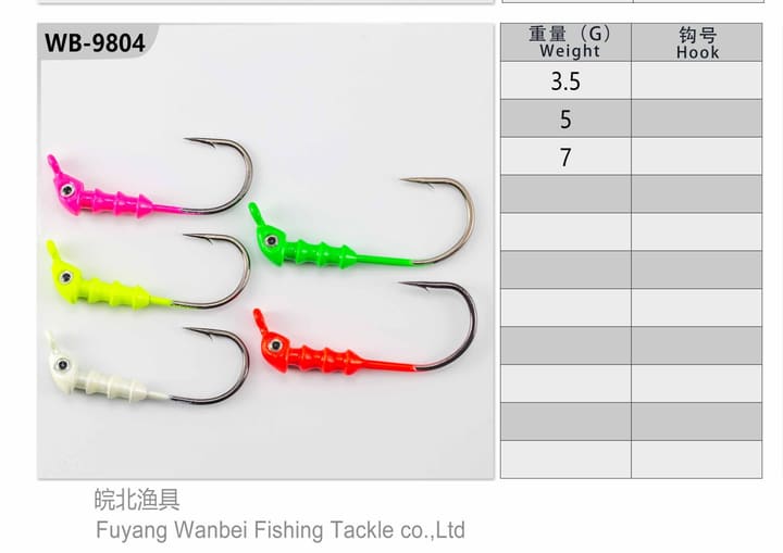 Fishing jig head 24-02-01