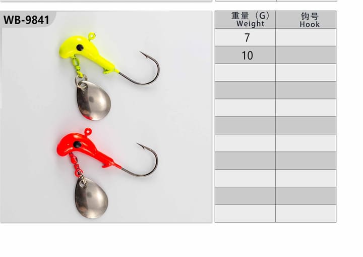 Fishing jig head 24-02-02