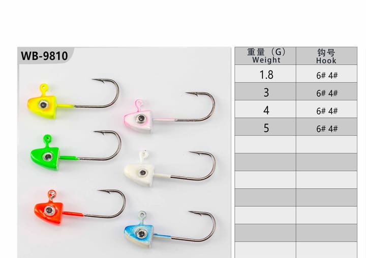 Fishing jig head 25-01-01