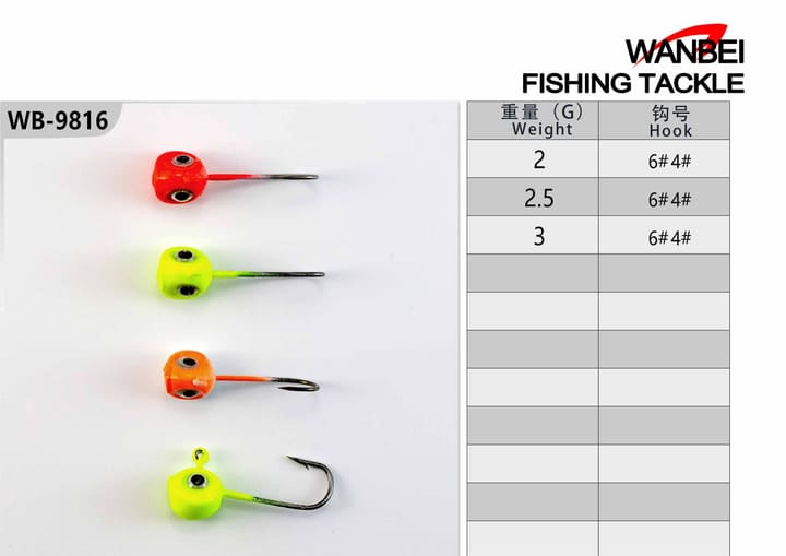 Fishing jig head 25-01-02