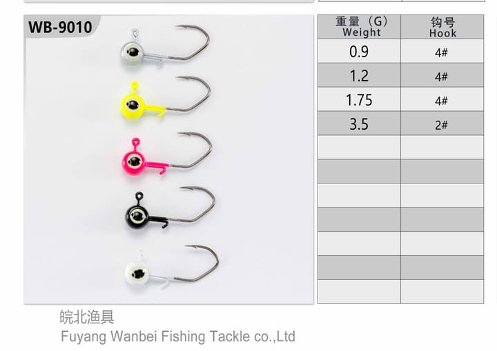 Fishing jig head 25-02-01