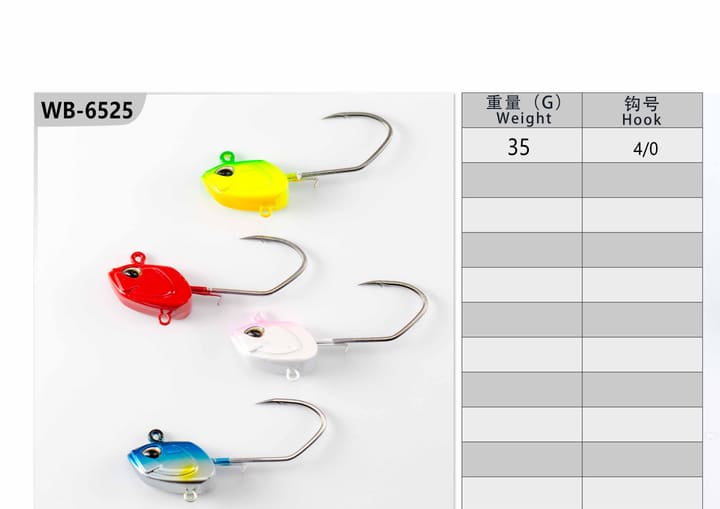 Fishing jig head 27-01-01