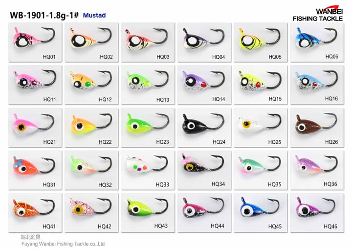 Fishing jig head 30-01-01