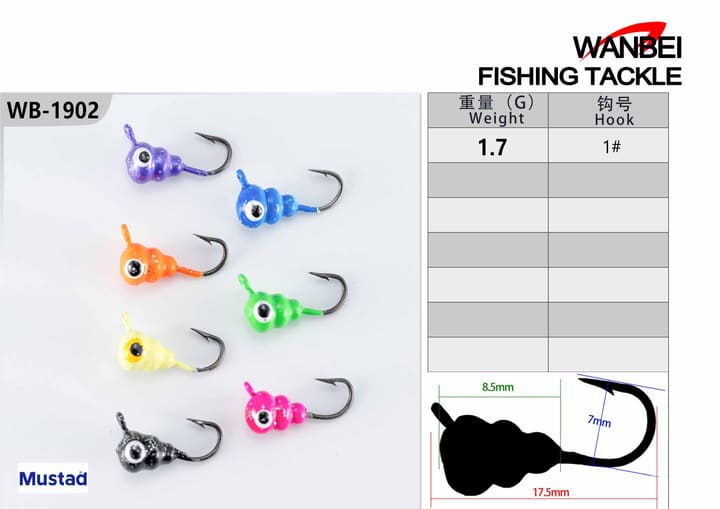 Fishing jig head 31-01-02