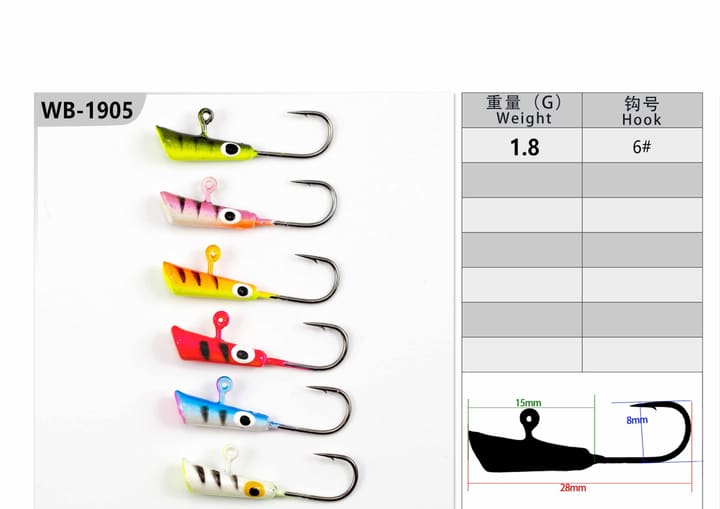 Fishing jig head 32-01-01
