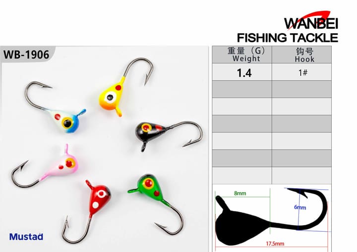 Fishing jig head 32-01-02