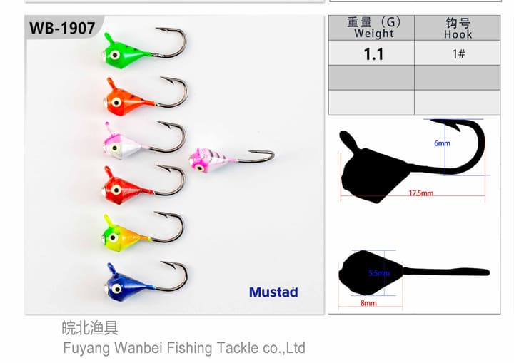 Fishing jig head 32-02-01