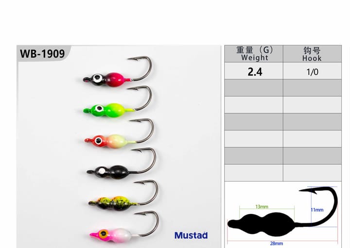 Fishing jig head 33-01-01