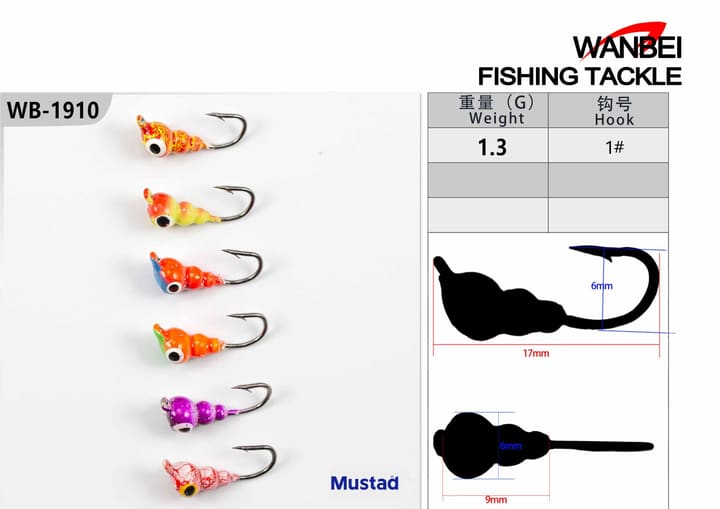 Fishing jig head 33-01-02