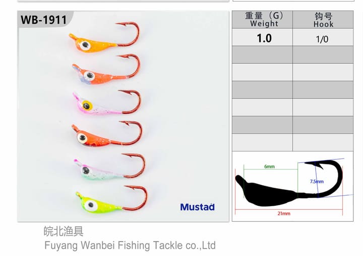 Fishing jig head 33-02-01