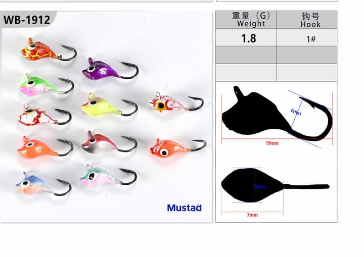 Fishing jig head 33-02-02