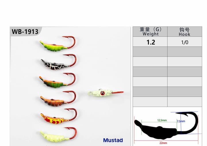 Fishing jig head 34-01-01