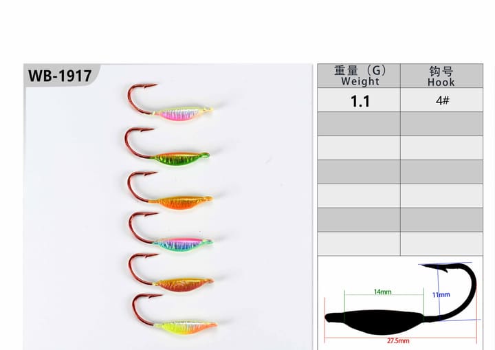 Fishing jig head 35-01-01