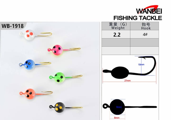 Fishing jig head 35-01-02