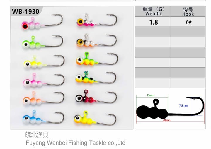 Fishing jig head 35-02-01