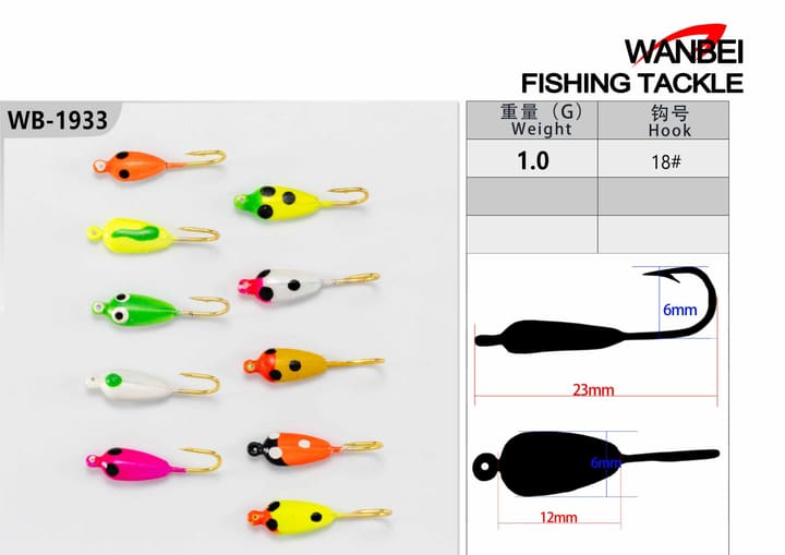 Fishing jig head 36-01-02