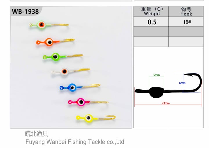 Fishing jig head 36-02-01