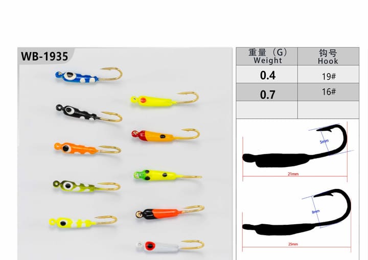Fishing jig head 37-01-01