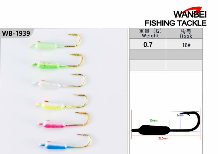 Fishing jig head 37-01-02