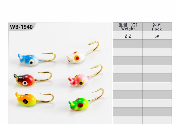 Fishing jig head 38-01-01