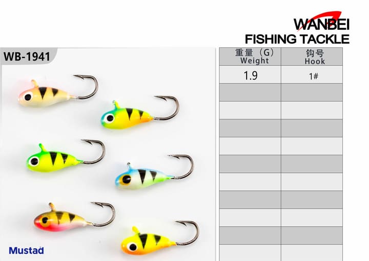 Fishing jig head 38-01-02