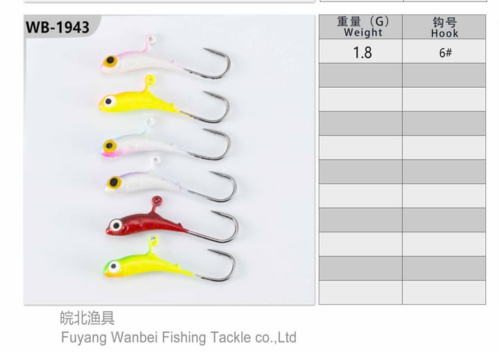 Fishing jig head 38-02-01