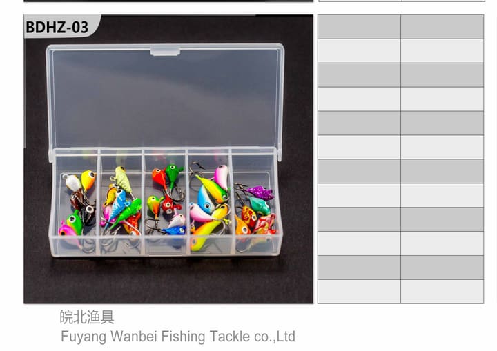 Fishing jig head 39-02-01