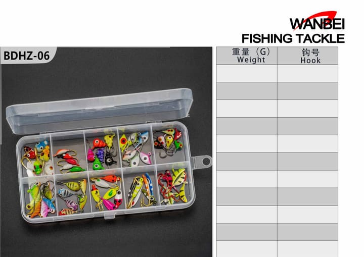 Fishing jig head 40-01-02