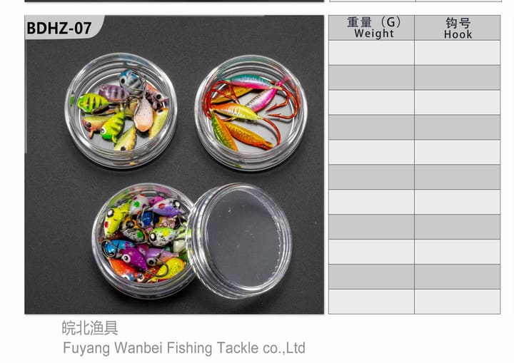 Fishing jig head 40-02-01
